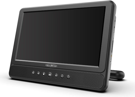 Reflexion Dvd1052n Portabler Dvd-player 2x 10 Display