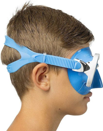 CressiSub Kids Marea Blue Diving Mask