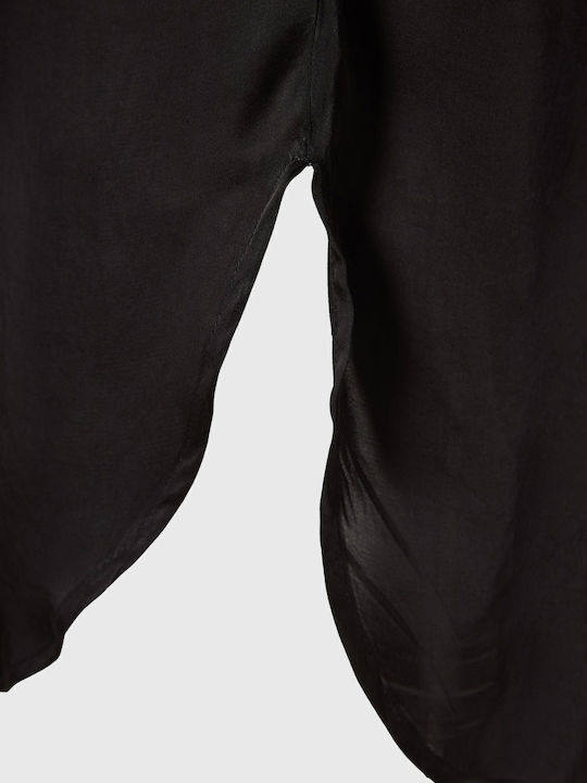 Women's Sleeveless Shirt Black