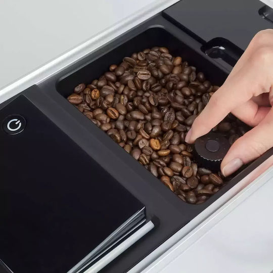 Caso Automat de Espresso 1350W Presiune 19bar pentru Cappuccino Neagră