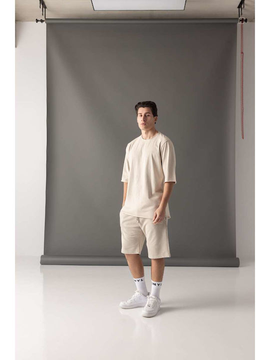 Ανδρική Βερμούδα Beige