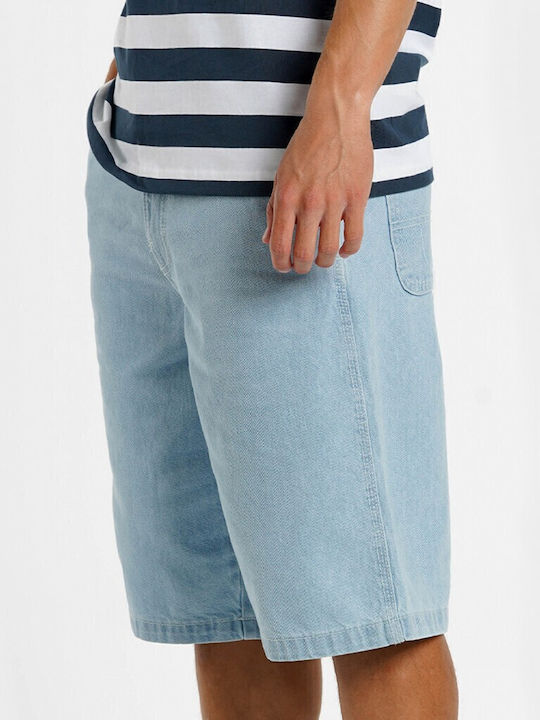 Madison Men's Shorts Jeans Vintage Blue