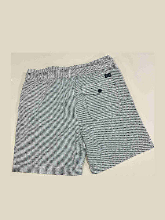 Men's Shorts Sky blue/white
