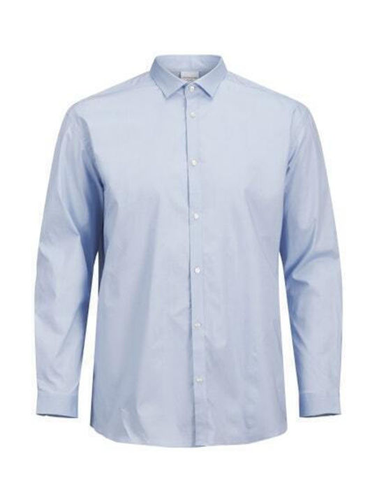 Jack & Jones Herrenhemd Normale Passform Kaschmir Blau Jack & Jones Herrenhemd Normale Passform Kaschmir Blau