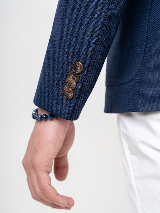 Men's Suit Jacket Blue