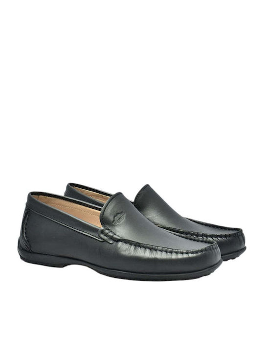 Δερμάτινα Ανδρικά Loafers σε Ταμπά Χρώμα