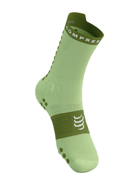 Compressport Racing Зелен 1 чифт