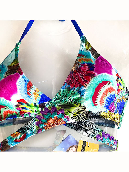 Set Bikini Blue
