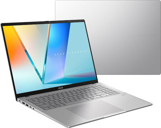 Asus Vivobook S16 S3607VA-RP011W S3607VA-RP011W 16" FHD+ 120Hz (i7-13620H/16GB/1TB SSD/W11 Home) Cool Silver (GR Keyboard)