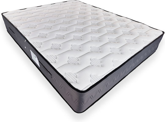 Klikareto Hermes Double Ergonomic Mattress 150x200x30cm with Independent Springs