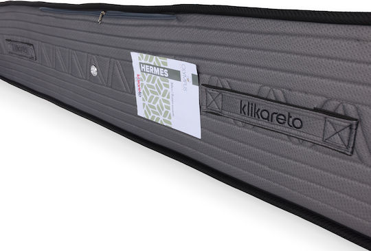 Klikareto Hermes Double Ergonomic Mattress 150x200x30cm with Independent Springs