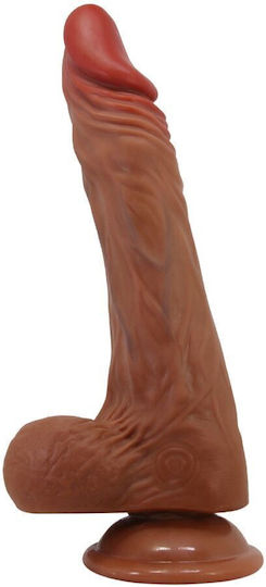 Baile Realistisches Dildo mit Hoden und Saugnapf Fleisch 24cm