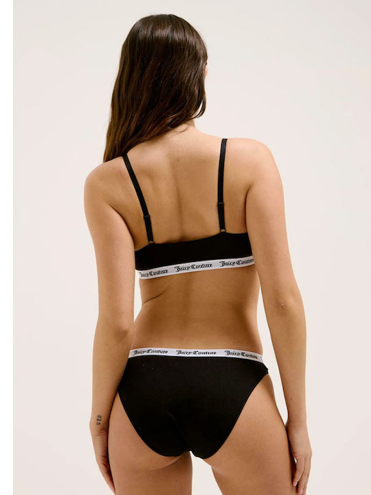 Juicy Couture Γυναικείο Μπουστάκι Μαύρο