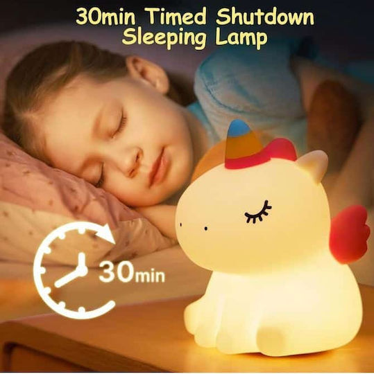 Led Kids Decorative Lamp White