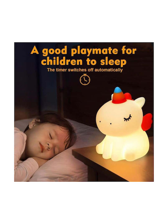 LED Kinder Dekorative Lampe Weiß