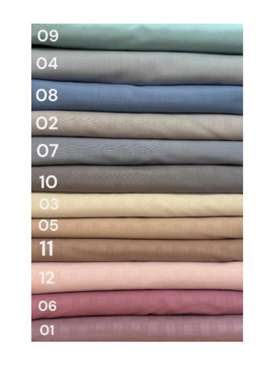 Linea Home Sheet Sets Single 160x240cm. Soft Soft Satin 3pcs