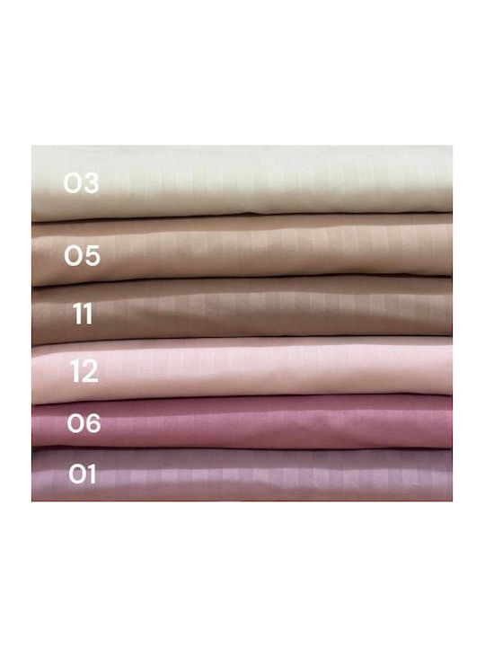 Linea Home Sheet Sets Single 160x240cm. Soft Soft Satin 3pcs