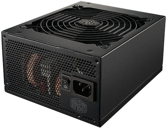 CoolerMaster MWE Gold 1250 - V2 ATX 3.0 1250W Black Computer Power Supply Full Modular 80 Plus Gold