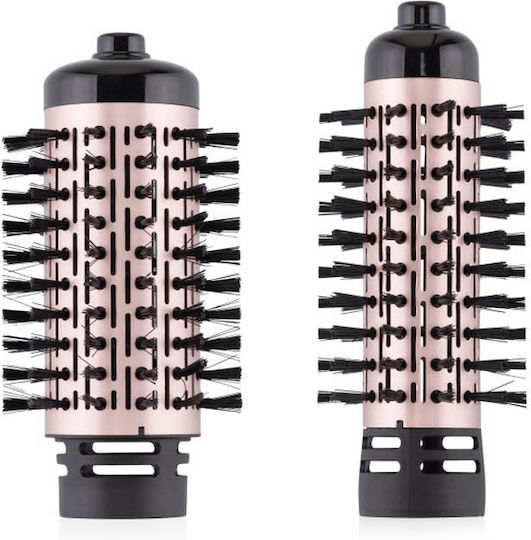 ETA Ceramic Electric Brush with Air & Rotating Head for Straightening and Curls 1000W