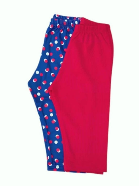 Set Colanți Copii Lungi Red & Blue