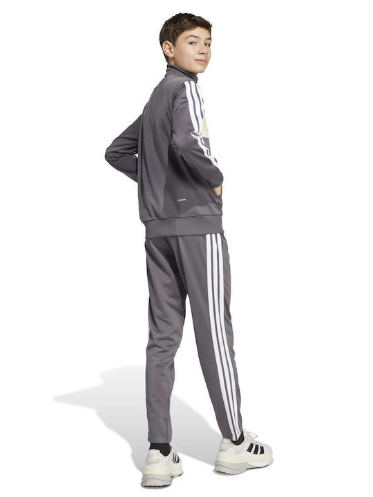 adidas Kids Sweatpants Set Anthracite