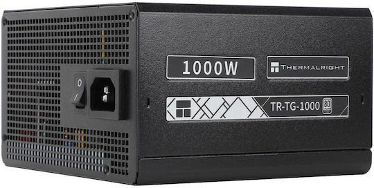 Thermalright 1000W Μαύρο Τροφοδοτικό Υπολογιστή Full Modular 80 Plus Gold