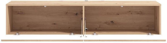 Έπιπλο Τηλεόρασης Royan Artisan Oak Μ154xΠ42xΥ32cm