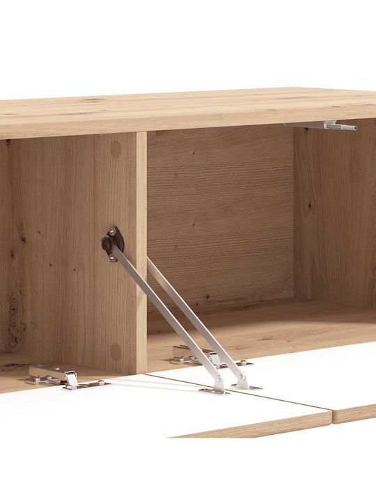 Телевизионни Мебели Royan Artisan Oak Дължина 128xДълбочина 42xВисочина 32см