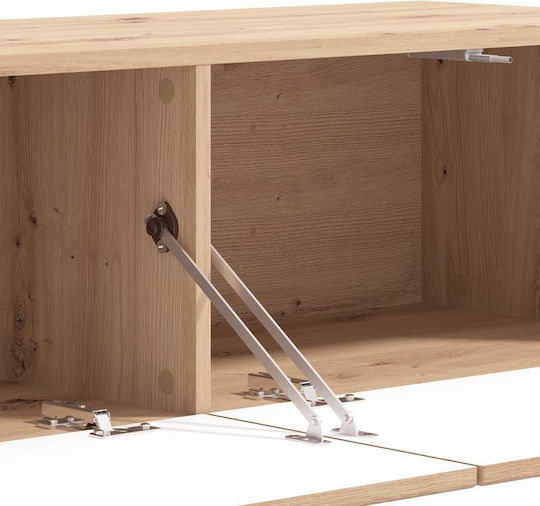 Телевизионни Мебели Royan Artisan Oak Дължина 128xДълбочина 42xВисочина 32см