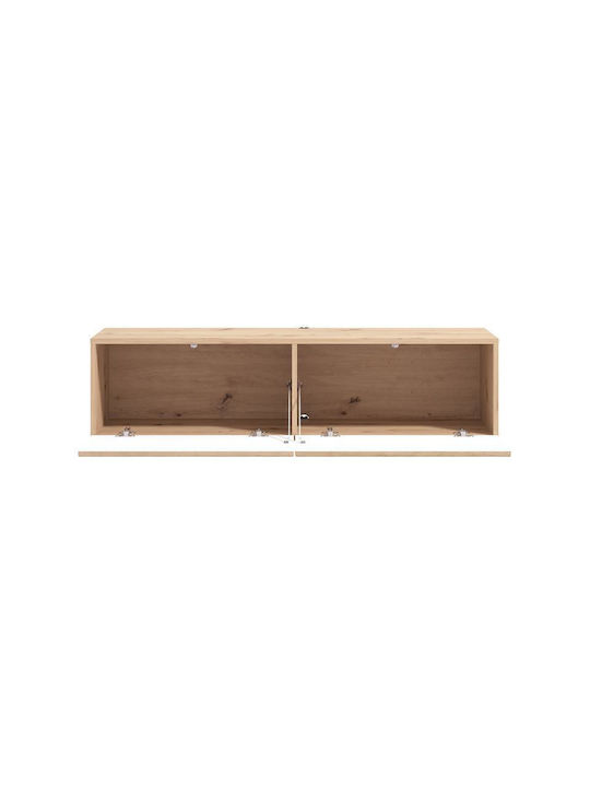 Телевизионни Мебели Royan Artisan Oak Дължина 128xДълбочина 42xВисочина 32см