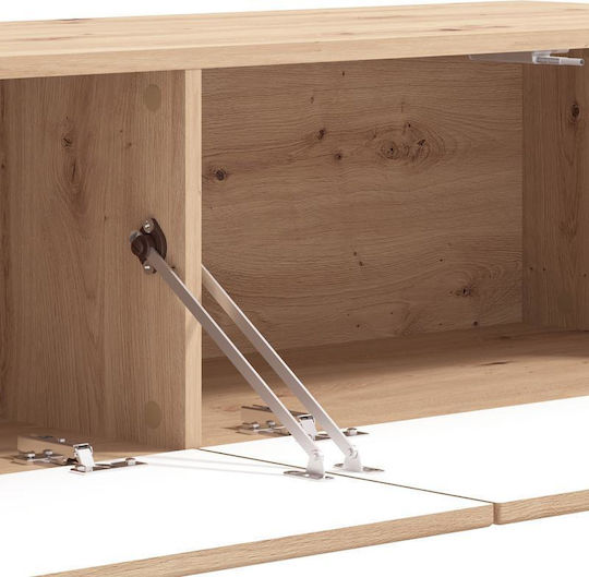 Έπιπλο Τηλεόρασης Royan Artisan Oak Μ154xΠ42xΥ32cm