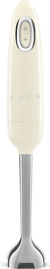 Smeg 50's Style Hand Blender with Inox Rod 700W White