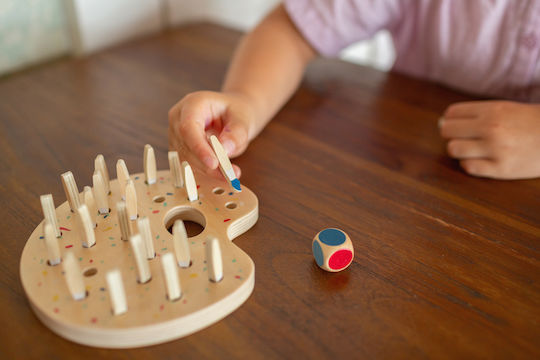 BS Toys Babyspielzeug aus Holz für 4++ Monate