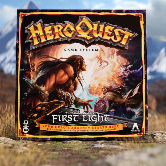 Board Game HeroQuest: First Light for 2-5 Players 14+ Years Old (EN) Hasbro