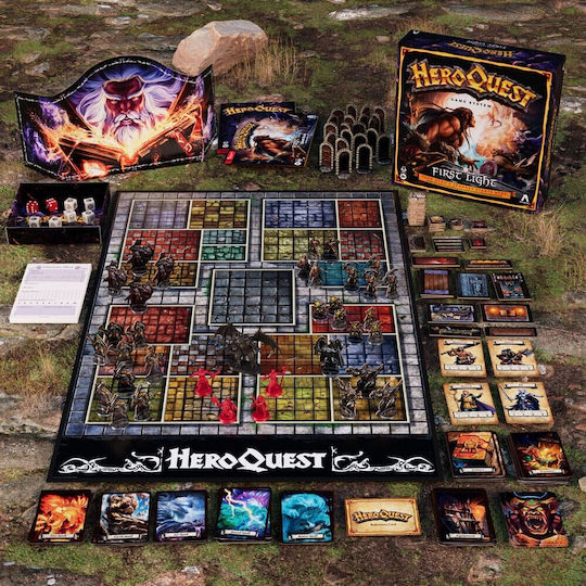 Board Game HeroQuest: First Light for 2-5 Players 14+ Years Old (EN) Hasbro