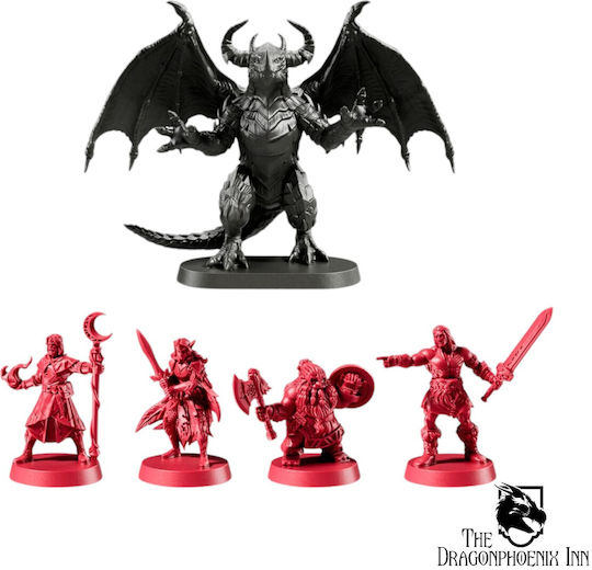 Board Game HeroQuest: First Light for 2-5 Players 14+ Years Old (EN) Hasbro