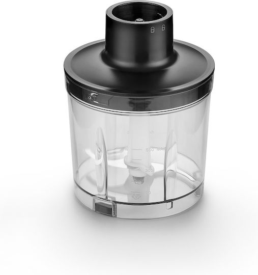 Caso Blender de mână cu tijă din oțel inoxidabil Negru