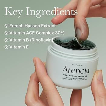 Arencia Serum Pentru Față Cu Pantenol Pentru Strălucire Și Imperfecțiuni 50gr