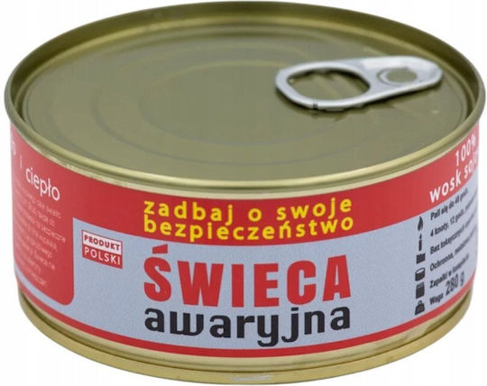 Haske Pro Notfall-Überlebenskerze 280g 48h