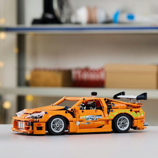 LEGO Technic Fast And Furious Toyota Supra Mk4 για 9+ Ετών 810τμχ