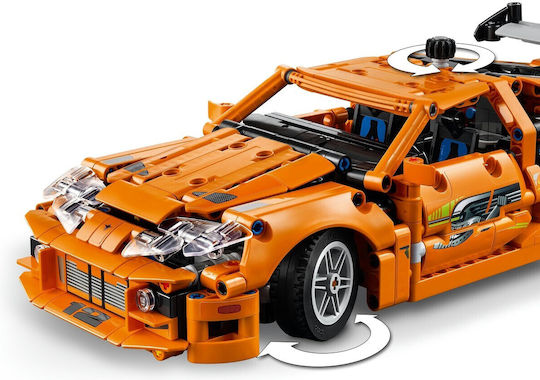 LEGO Technic Fast And Furious Toyota Supra Mk4 για 9+ Ετών 810τμχ