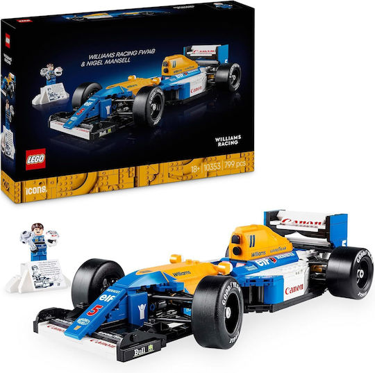 LEGO Icons Williams Racing Für 18+ Jahre 799 Stück