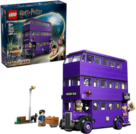 LEGO Harry Potter Ritterbus Abenteuer für 8+ Jahre 499Stücke