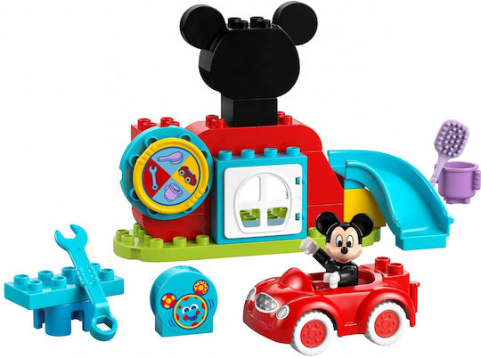 LEGO Disney Mickey Mouse Clubhouse & Car για 2+ Ετών 27τμχ