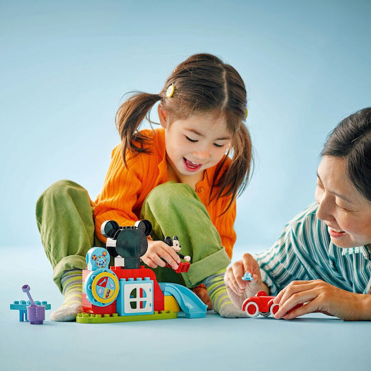 LEGO Disney Mickey Mouse Clubhouse & Car για 2+ Ετών 27τμχ
