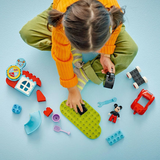 LEGO Disney Mickey Mouse Clubhouse & Car για 2+ Ετών 27τμχ