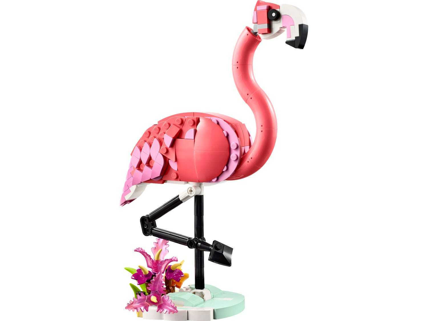 LEGO Creator Animale Sălbatice Flamingo Roz Pentru 8+ Ani 288