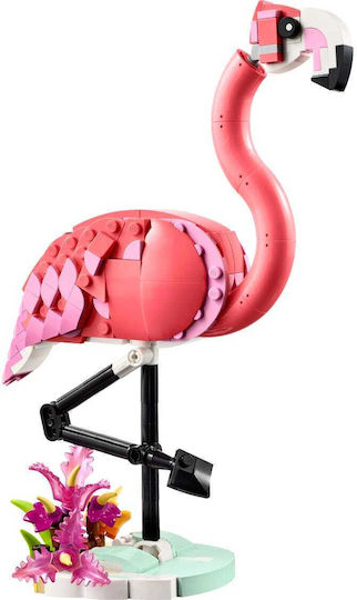 LEGO Creator Wild Animals Pink Flamingo for Ages 8+ 288 Pieces