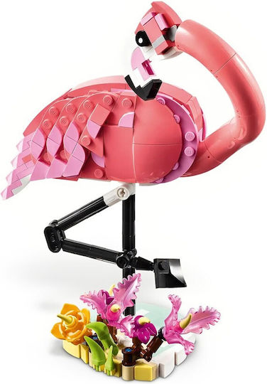 LEGO Creator Wild Animals Pink Flamingo for Ages 8+ 288 Pieces