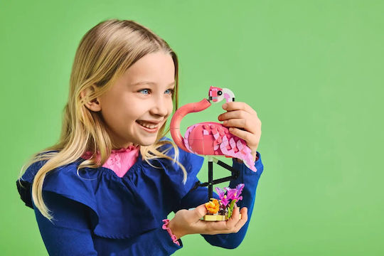 LEGO Creator Wild Animals Pink Flamingo for Ages 8+ 288 Pieces